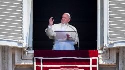 教皇フランシスコ、2019年6月23日、バチカンでの日曜正午の祈り