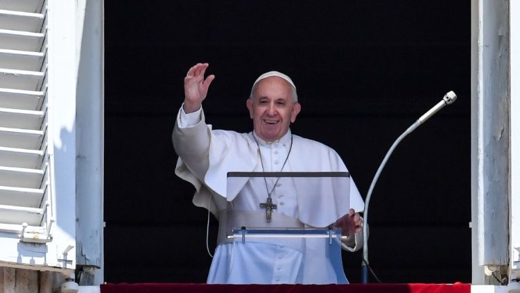 Папа Франциск на Ангел Господен, 14 юли 2019