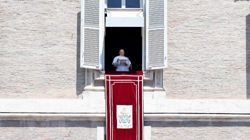 البابا فرنسيس يتلو صلاة التبشير الملائكي 21 تموز يوليو 2019