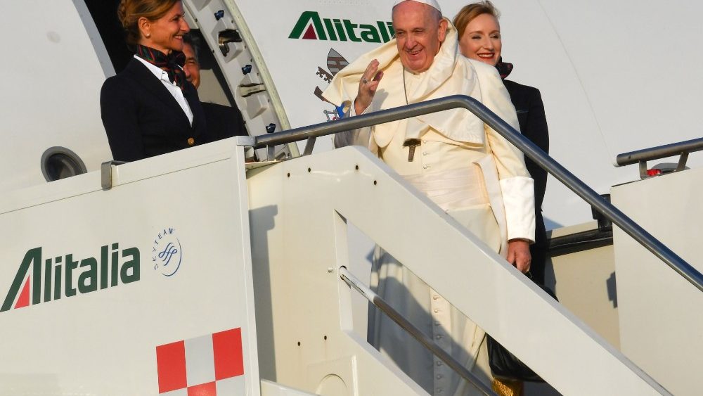 ITALY-RELIGION-POPE-MOZAMBIQUE