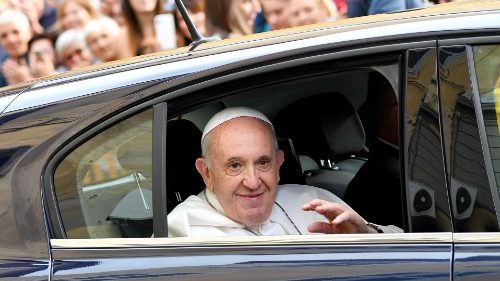 Komunite Nové horizonty prišiel pápež osobne zablahoželať do Frosinone 