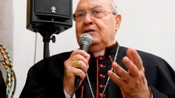 Il cardinale Leonardo Sandri Prefetto della Congregazione per la Chiese Orientali