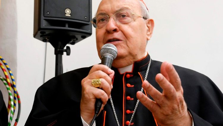  Kardinolas Leonardo Sandri, Rytų Bažnyčių kongregacijos prefektas 