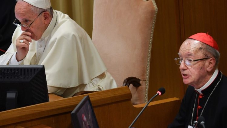 Popiežius Pranciškus ir kardinolas Hummes