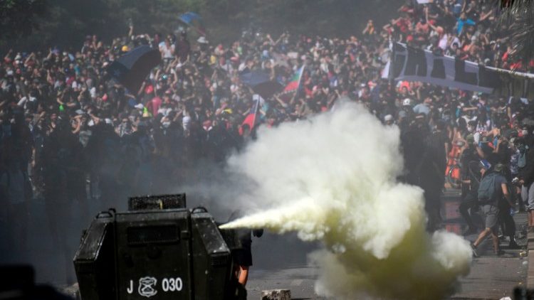 智利示威活動