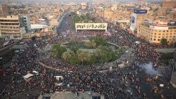 伊拉克民众示威