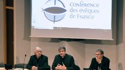 Hội đồng Giám mục Pháp trong khóa họp tại Lộ Đức (11/2019)