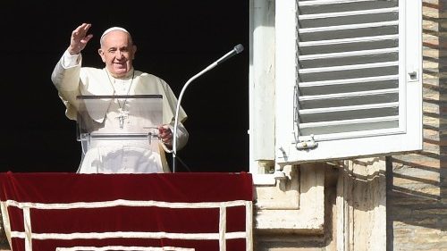 Pope's Angelus of 10 November 2019
