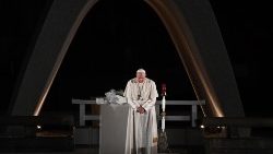 Pave Frans i Hiroshima