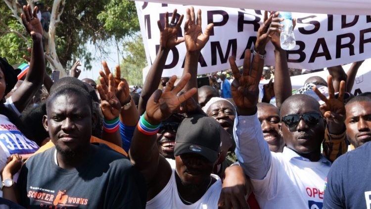 GAMBIA-POLITICS-DEMO