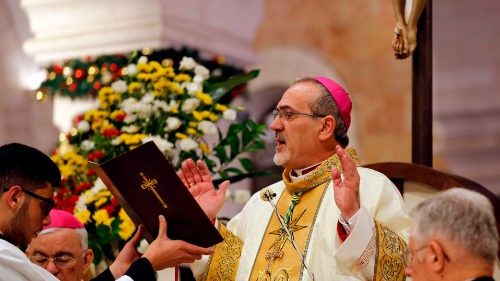 Terra Santa: patriarca Pizzaballa, "a paz exige verdade nas relações"