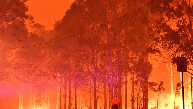 Gli incendi che stanno devastando l'Australia