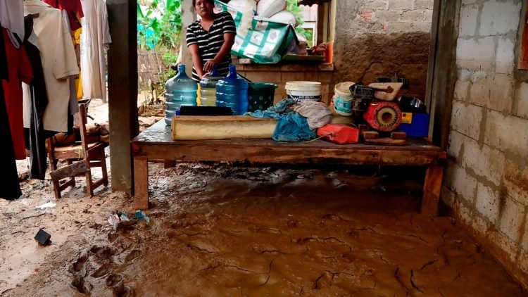 印尼洪水災情