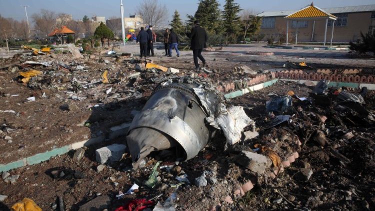 Ukrainos tarptautinių avialinijų lėktuvo katastrofa Irane