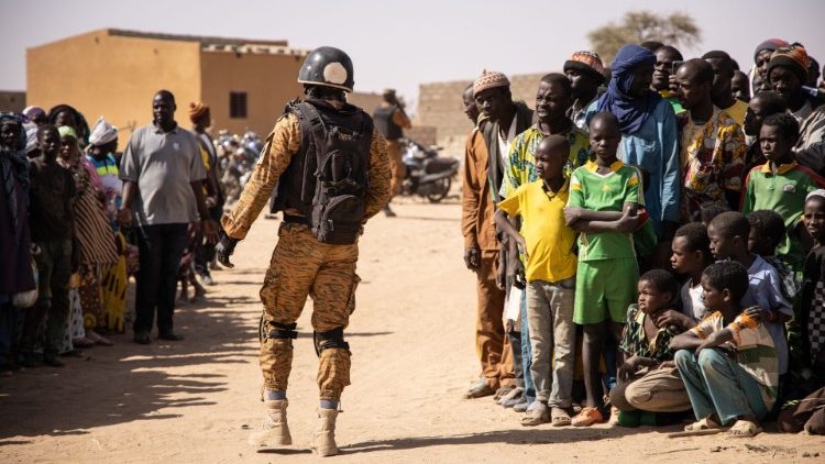 Burkina Faso vidaus pabėgėliai