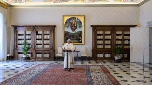 教皇フランシスコによる日曜正午の祈り　2020年3月15日　