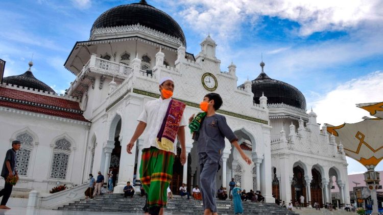 印尼一間清真寺