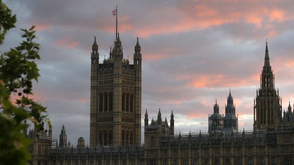Ilustračná snímka: Westminsterský palác, 11. mája 2020