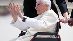 Namensgeber der Stiftung: Der emeritierte Papst im Juni dieses Jahres