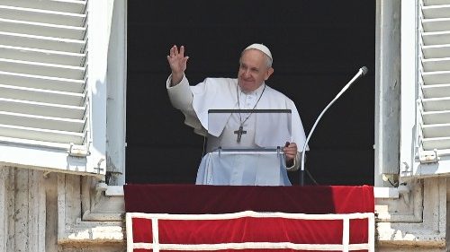 教皇フランシスコ　2020年7月12日（日）の正午の祈り