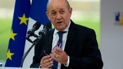 Außenminister Le Drian