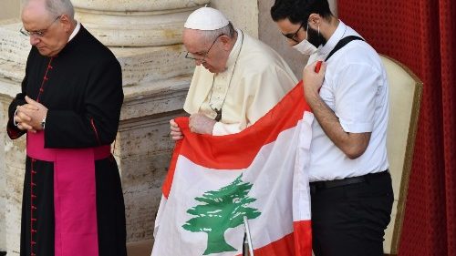 Le Pape écrit une lettre d’espérance au peuple libanais