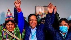Luis Arce (iItte) gilt als Favorit der Präsidentschaftswahlen in Bolivien