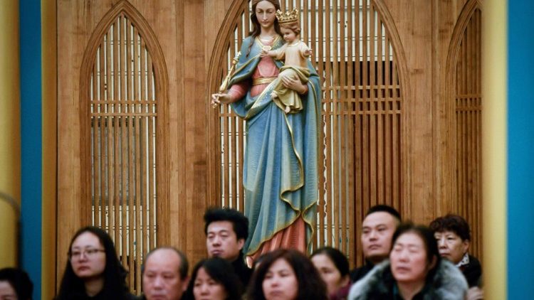 Katholiken in Peking