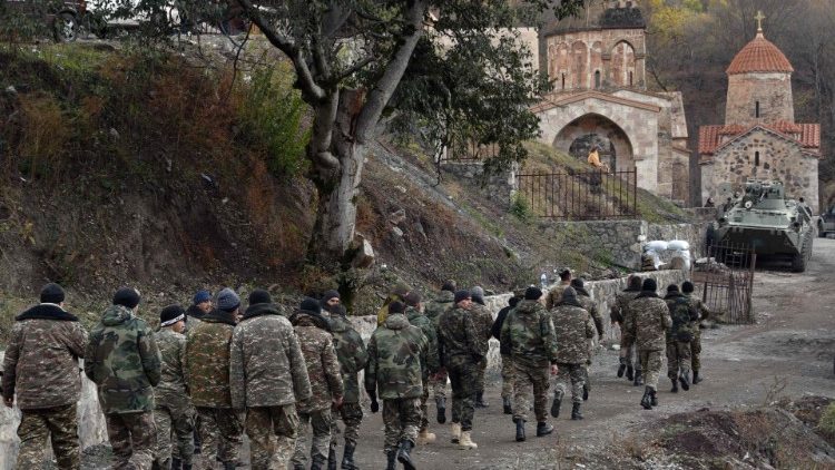 Górski Karabach: Azerowie zburzyli ormiański kościół