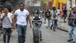 Unruhen auf Haiti