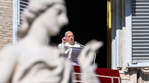 Papa Francisc la rugăciunea ”Angelus” de duminică 22 noiembrie 2020.