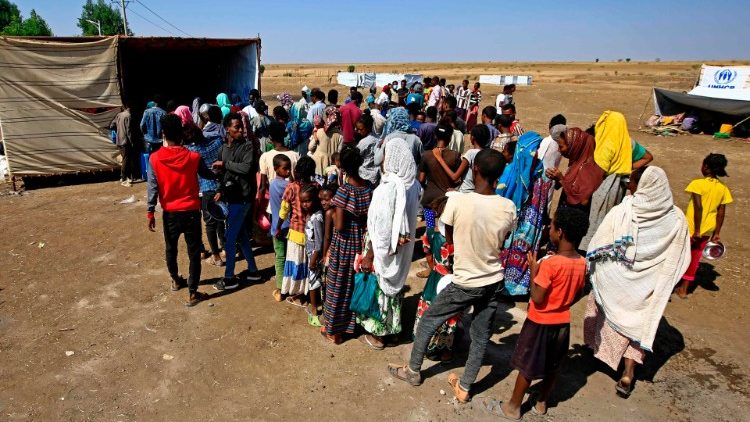 Etiopiska flyktingar i Sudan
