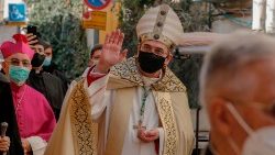 Patriarca Latino de Jerusalén Pierbattista Pizzaballa 