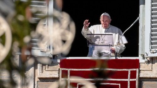 Папа Франциск на молитвата Ангел Господен,  13 декември 2020