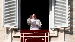 Папа Франциск на неделната молитва, 20 декември 2020