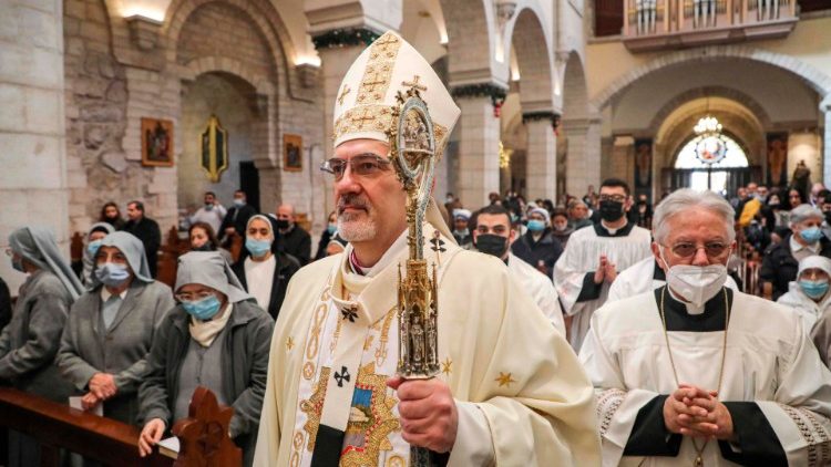 Đức tổng giám mục Pierbattista Pizzaballa, Thượng phụ Công giáo Giêrusalem