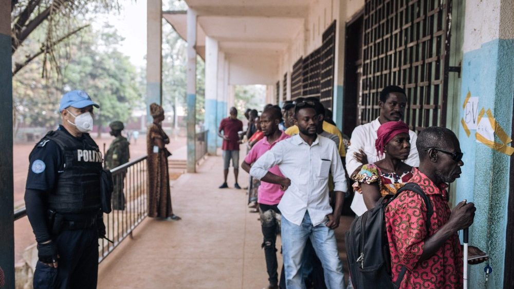 República Centroafricana ha celebrado recientemente sus elecciones.