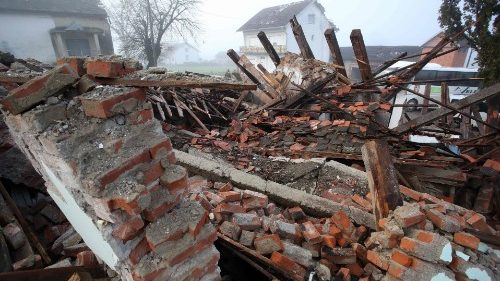 Kroatien: Todesopfer auch in eingestürzter Kirche