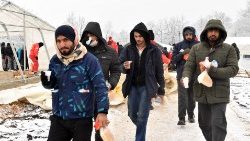 Dramatyczna sytuacja uchodźców w Bośni i Hercegowinie 