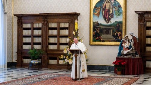 教皇フランシスコ　2021年1月10日のお告げの祈り