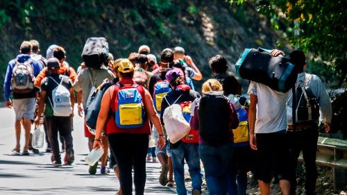 Venezuela/Kolumbien: Bischöfe beraten über Migration