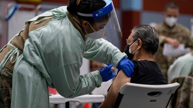 Вакцинация в Пуэрто-Рико