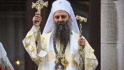 Der serbische Patriarch Porfirije 