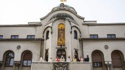 Das orthodoxe Patriarchat in Belgrad