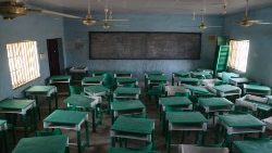 尼日利亞綁架案的學校