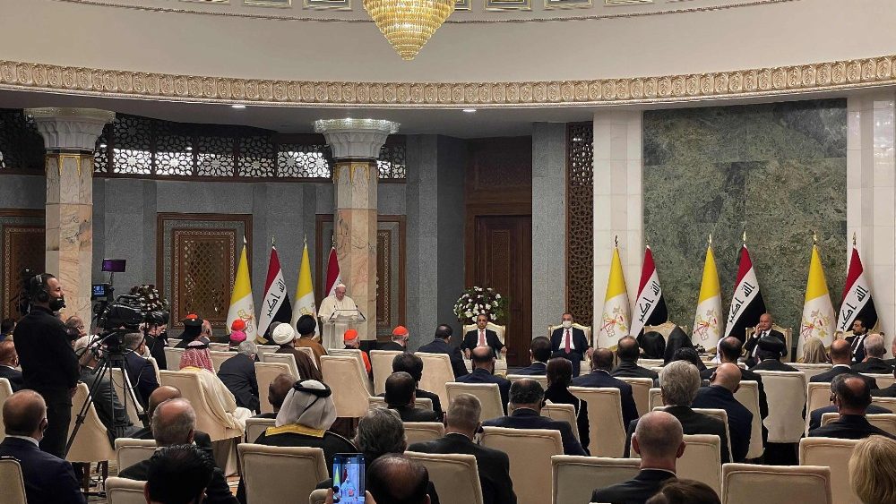 Stretnutie s verejnými predstaviteľmi Iraku a diplomatickým zborom