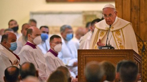 El Papa: Testigos que ayudan a Dios a cumplir sus promesas de paz