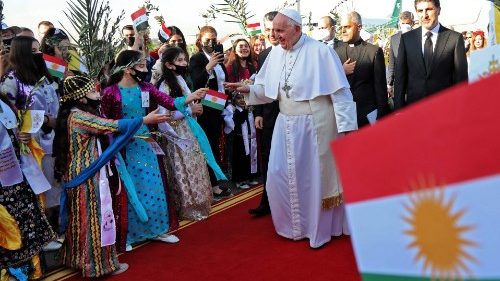 La caridad del Papa por Iraq