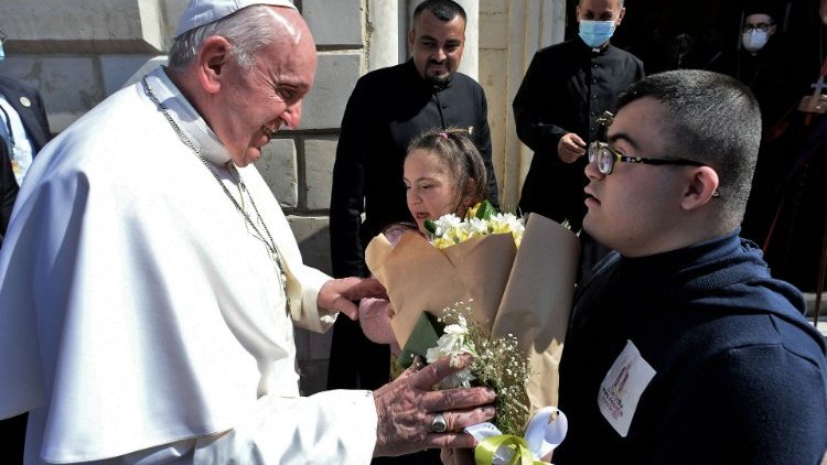 Papież z okazji dnia osób z zespołem Downa: każde dziecko jest darem