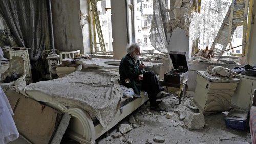 Cardinal Zenari: Hope dying in Syria as world forgets our plight